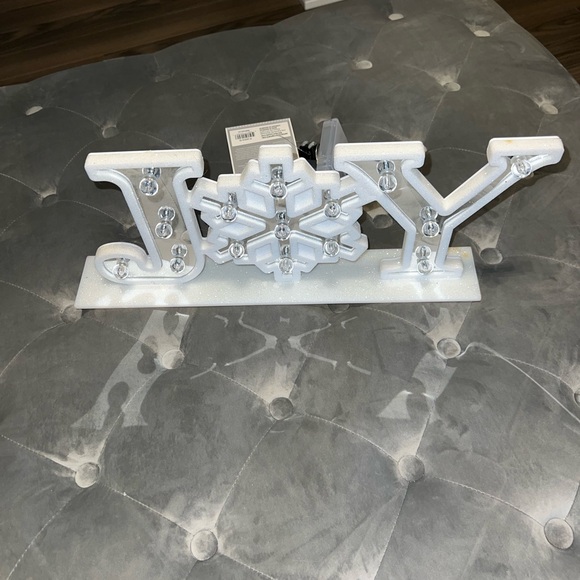 Light up joy sign - Picture 2 of 2